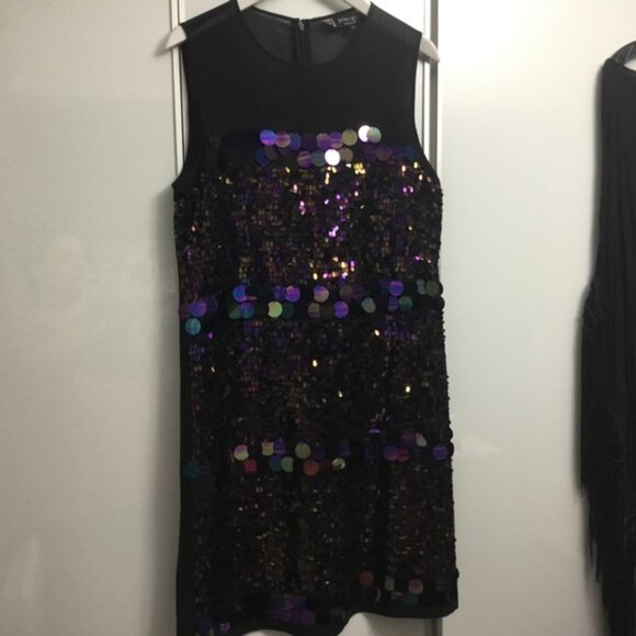 E Brand Dresses & Skirts - Principles by Ben de Lisi Sequins Dress Size 12